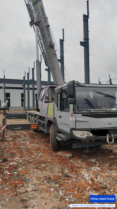 Buy Zoomlion QY25V531 Used Crane Buy Zoomlion QY25V531 Used Crane